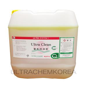 한국울트라켐 울트라크린 18.75L 1개 고농축 다목적세제 얼룩제거 일상관리
