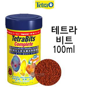 테트라 비트 100ml/관상어/열대어/물고기사료