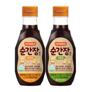 [아이배냇] 순한 간장 국물용/비빔용/김자반/된장