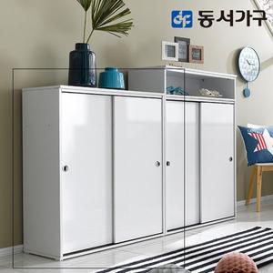 [동서가구/착불]모노 1000 도어형 수납장 DF906400