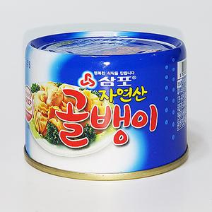 삼포 자연산 골뱅이 140g x48캔 / 번데기 술안주 포차