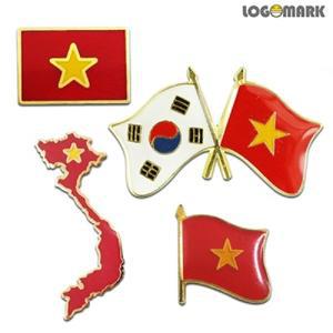 베트남뺏지모음