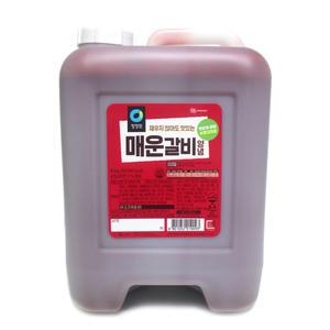 청정원 매운갈비양념 10kg/