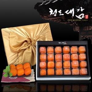 [청도대감] 씨없는 청도 반건시 좌의정 24과