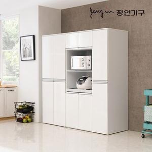 헤렌 1800 광폭 렌지대 세트C 수납+렌지+틈새)