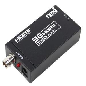 HDMI to SDI 컨버터 BNC 커넥터 CCTV TV 모니터 연결