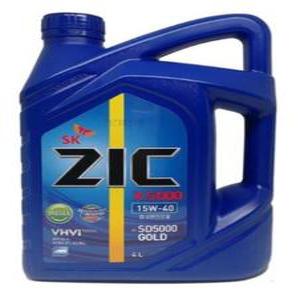 지크/ZIC/X5000 15W40 10W40/X7000 10W40/디젤엔진오일/트럭/대형.소형 엔진오일/4리터
