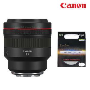 (캐논천국) 정품 RF 85mm F1.2L USM +후드+케이스+겐코 82mm MC필터+최신미개봉품보유+빛발송