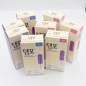 뉴템포 유기농 프리미엄 탐폰8P(슈퍼x4개+레귤러x4개)