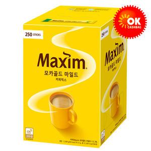 맥심 모카골드 마일드 커피믹스 250T/선물용