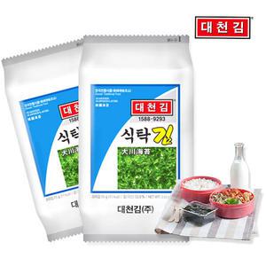 [대천김] 식탁김 30봉