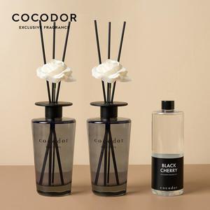 코코도르 블랙에디션 디퓨저 500ml X 2개 + 리필액 500ml