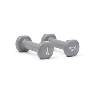 REEBOK 덤벨 2개 1세트(RAWT-16151) 1kg 그레이