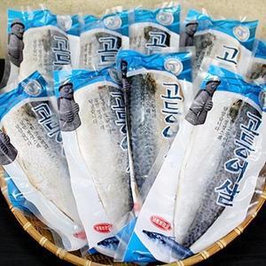 제주우진 진공고등어2kg(9~11팩)