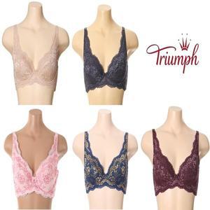 Triumph/트라이엄프/홑겹 브라C∼ E컵 브라5종택1/TC168075(브라단품)