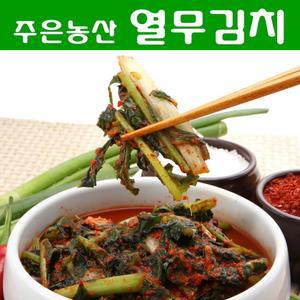 가락시장 김치전문점 주은농산 풋내없이 시원한 맛이 일품인 가정용 열무김치 10kg