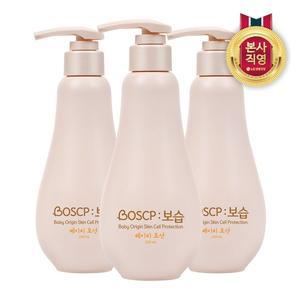 [엘지생활건강]베비언스 BOSCP 보습 베이비 로션  250ml 3개