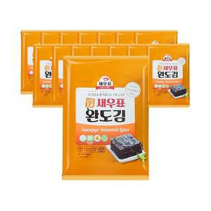 [신세계몰]새우표 완도 오리지널 전장김 25g x 15봉