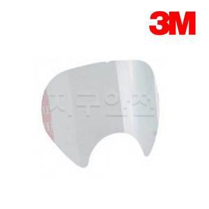 3M 6885 보호필름 (25매) 6800 방독면 렌즈보호필름
