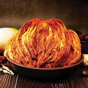 [바로푸드] 친정김치 국산 친정 배추김치 포기김치 3kg