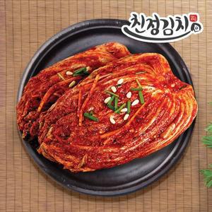 [바로푸드] 친정김치 친정 배추김치 포기김치 10kg