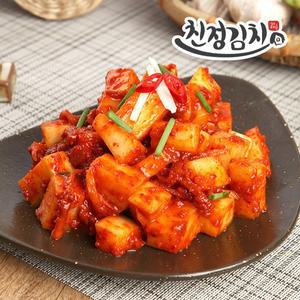 [바로푸드] 친정김치 국산 친정 깍두기 5kg