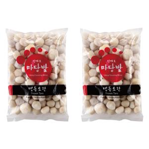 [기타]마당발 냉동토란 (중국산, 1kg)  2개