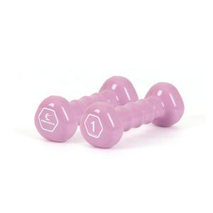 삼각 PVC 컬러 아령 1kg 덤벨 헬스 운동 미용아령