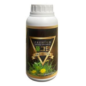 47번 풀그만500ml 잡초관리 잡초제거 (농약 제초 제 아님) 아파트 보도블럭 학교 운동장 텃밭 (근사미 매장방문 구매)