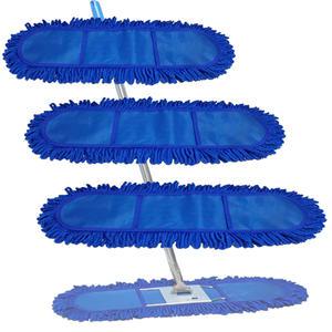 제이오마켓 극세사 원사 걸레리필/60cm/기름걸레 밀대 강당 체육관 병원 사무실 청소용품