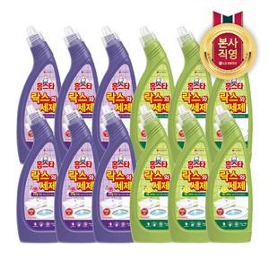 홈스타 락스와세제 750ml x 12개