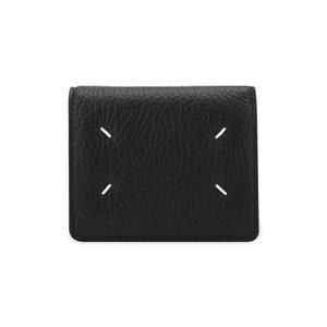 메종마르지엘라 공용 스티치 블랙 반지갑 S56UI0140 P4455 T8013