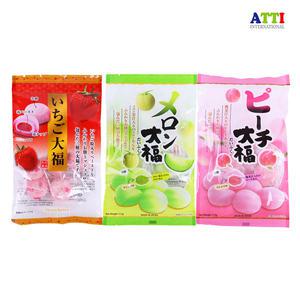 쿠보타 찹쌀떡 3종 딸기+복숭아+멜론 세트