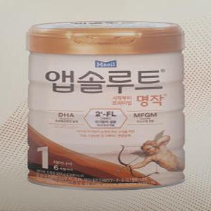 (매일유업) 앱솔루트 명작 2FL 800g 1단계 1캔 (뽁뽁이포장) 최신제품