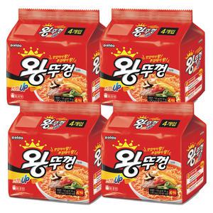 팔도 왕뚜껑봉지면 130g, 16개