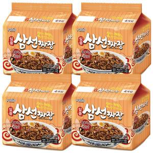 팔도 일품삼선짜장 120g, 16개