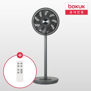 [보국] 무소음 써큘레이터 제로닷 저소음 써큘레이터 BLDC 가정용 그레이 (BKF-1E30DC)