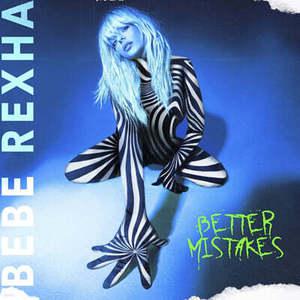 [LP] Bebe Rexha (비비 렉사) - 2집 Better Mistakes [화이트 & 블랙 소용돌이 컬러 LP]