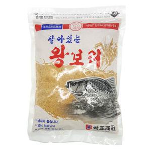 곰표 왕보리 보리 민물떡밥 떡밥 어분