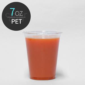 PET 7온스 SW 아이스 음료 투명컵 1000개