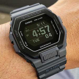 국내발송[G-SHOCK 정품]지샥/GBX-100NS-1DR/GBX-100-1DR/스마트폰연동/메세지수신/G-LIDE 서핑워치