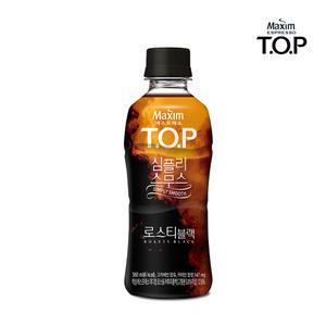 동서식품 맥심 티오피 심플리스무스 로스티블랙 360ml × 20병 (1박스)