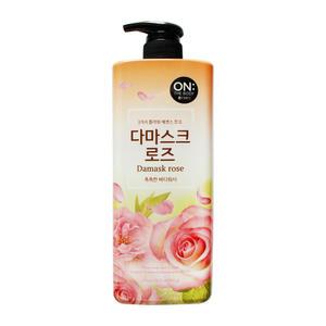 엘지 온더바디 바디워시 다마스크 로즈 900g 1개