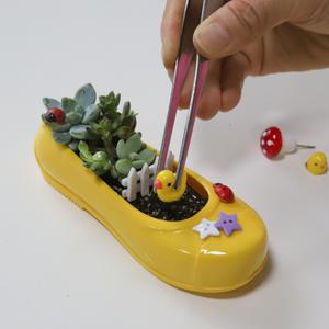 diy 추억의 검정고무신 다육이 테라리움 만들기 키트
