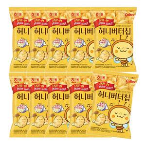 해태 허니버터칩 60gx10개