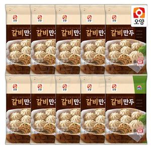 사조오양 갈비 포자만두 180g x 10개