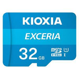 키오시아 microSDHC Class10 EXCERIA UHS-I U1 32GB SD카드 정품