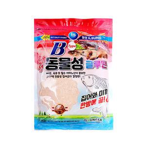 일성 식물성 동물성 글루텐 민물 떡밥 붕어 노지 양어장 집어제