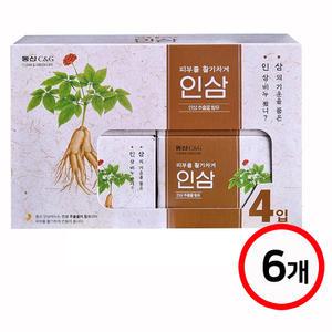 크리오 동산 인삼비누(세안비누) 100g 4입 x 6개(총24입)