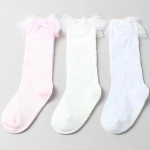 J우아 레이스 반장(1켤레) 아동 유아 아기 남아 여아 어린이 봄 여름 가을 겨울 유치원 니삭스 양말